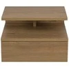 Home4You Actona Naktinė spintelė Ashlan Wood
