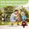 AIYAPLAY automobilis su čiuožyklomis, automobilis su muzika, vaikiškas automobilis, vaikiškas automobilis su burbuliukais 2-5 metų vaikams, maksimali apkrova 30 kg raudona 80 x 35,5 x 42 cm