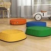 AIYAPLAY balansavimo akmenukai vaikams, 5 vnt. Neslystantys, sukraunami, tinka 2-8 metų vaikams, žaisti lauke ir viduje