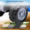 AIYAPLAY elektrinis keturratis, mini keturratis, elektrinis ATV vaikams, vaikiškas keturratis su LED šviesomis ir garsiniu signalu, vaikiškas motociklas, transporto priemonė vaikams, elektrinis automobilis vaikams nuo 18 mėnesių, metalinis, mėlynas, 65,5 x 38,5 x 43,5 cm