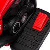 AIYAPLAY Elektrinis motociklas vaikams, 6V vaikiškas motociklas su muzika, burbuliukais, 2,5-3 km/h, vaikams nuo 2-5 metų