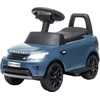 AIYAPLAY Land Rover vaikiškas elektrinis automobilis 2 in 1 6V vaikiškas automobilis su slankiojimo režimu, muzika, garsinis signalas, elektrinė transporto priemonė, slankiojantis automobilis, slankiojanti transporto priemonė su žibintais, 3 km/h, 1,5-5 metų vaikams, šviesiai mėlynos spalvos