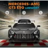 AIYAPLAY Mercedes elektromobilis, vaikiškas automobilis, 12 V akumuliatorius, LED žibintai, muzikos funkcija, garsinis signalas, 3–8 metai, juodas