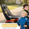 AIYAPLAY Pedalinis kartingas vaikams, reguliuojama sėdynė, EVA ratai, stabdys, sankaba, 3-8 metai, Raudonas
