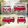 AIYAPLAY Vaikams skirtas elektrinis automobilis, 12V transporto priemonė su MP3, dvigubu varikliu, garsiniu signalu, švelniu startu, 89x49x41,5 cm, Raudonas