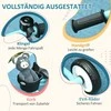 Aiyaplay Vaikiškas dviratis su reguliuojama sėdyne, balansinis dviratis su krepšeliu ir skambučiu, pedalais, skirtas 2-5 metų vaikams