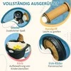 Aiyaplay Vaikiškas dviratukas su reguliuojama sėdyne, balansinis dviratukas su krepšeliu, skambutis, vaikiškas dviratukas su pedalais, balansinis dviratukas 2-5 metų vaikams