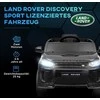 AIYAPLAY vaikiškas elektromobilis 12V su 2,4G nuotolinio valdymo pulteliu, muzika, garsiniu signalu, LED šviesomis, USB/MP3 jungtimi, 3-5 km/h, vaikams nuo 3-6 metų, juodas