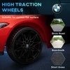 AIYAPLAY vaikiškas elektrinis automobilis 12V vaikiškas automobilis su 2.4G nuotolinio valdymo pulteliu, pakaba, elektrinis automobilis su MP3, USB, LED žibintu, garso signalu, skirtas 3-5 metams