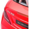 AIYAPLAY vaikiškas elektrinis automobilis, 12V vaikiškas automobilis su 2.4G nuotolinio valdymo pultu, muzikiniu USB, LED žibintais, elektrinis automobilis su garso signalu, saugos diržu, 3-5 km/h, skirtas 3-6 metų vaikams, raudonos spalvos