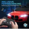 AIYAPLAY vaikiškas elektromobilis 12V su 2,4G nuotolinio valdymo pulteliu, pakaba, MP3, USB, LED žibintais, garsiniu signalu, 3–5 metų vaikams | Aosom