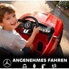 AIYAPLAY vaikiškas elektrinis automobilis, „Mercedes“ dizainas, 12V varikliai, nuotolinio valdymo pultas, LED žibintai, muzika, vaikams nuo 3 iki 6 metų, raudonas