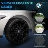 AIYAPLAY vaikiškas elektrinis automobilis, vaikiškas automobilis su 2.4G nuotolinio valdymo pulteliu, pakaba, elektrinis automobilis su MP3, USB, LED šviesa, 3-5 metų, baltos spalvos