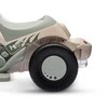 AIYAPLAY vaikiškas elektrinis motociklas, 6V vaikiškas motociklas su muzika, burbulais, vaikiška transporto priemonė su priekiniais žibintais, 2,5-3 km/val., 2-5 metų vaikams, maks. 30 kg, kreminės baltos spalvos