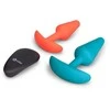 Dreamtoys B-VIBE BUTTIES ANALINIS TRENIRUOČIŲ RINKINYS (2 VNT.)