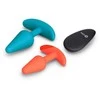 Dreamtoys B-VIBE BUTTIES ANALINIS TRENIRUOČIŲ RINKINYS (2 VNT.)