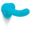 B-VIBE Every Body diržų rinkinys su 6 colių silikoniniu dildo