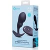 B-VIBE NUOTOLINIO VALDYMO P-TAŠKO PRIGLUDĘS KIŠTUKAS 145GR Juodas