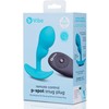 B-VIBE NUOTOLINIU BŪDU VALDOMAS P-TAŠKO ANGA PLUGAS 95GR MĖLYNAS