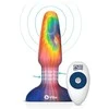 Dreamtoys B-VIBE PEACE AND LOVE TIE DYE ANALINIS KAIŠTIS SU KRAŠTU