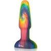 Dreamtoys B-VIBE PEACE AND LOVE TIE DYE ANALINIS KAIŠTIS SU KRAŠTU