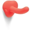 B-VIBE PRADEDANČIŲ DIRŽŲ RINKINYS SU 5 COLIAIS SILIKONINIU DILDO KAIŠČIU