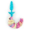 Dreamtoys B-VIBE VIENARAGIO KAMŠTIS SU VAIVORYKŠTĖS UODEGA