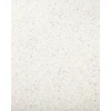 Beliani 2 vazonų rinkinys CROTON 35 cm kreminės baltos spalvos