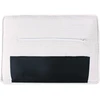 Beliani 2-vietė sofa VIKRAN, velvetinis audinys, balta