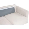 Beliani 2 vietų sofa BREDA šviesiai smėlio spalvos