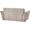 Beliani 2 vietų sofa HALBA smėlio pilkos spalvos