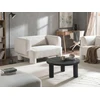 Beliani 2 vietų sofa HOGBO balta
