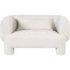 Beliani 2 vietų sofa HOGBO balta