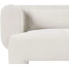 Beliani 2 vietų sofa HOGBO balta