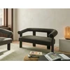 Beliani 2 vietų sofa ILBRO bouclé audinio, tamsiai žalia