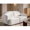 Beliani 2 vietų sofa JULE, Boucle, balkšva