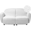 Beliani 2 vietų sofa JULE, Boucle, balkšva