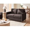 Beliani 2 vietų sofa MARE, tamsiai ruda