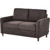 Beliani 2 vietų sofa MARE, tamsiai ruda