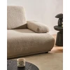 Beliani 2 vietų sofa NACKA Boucle smėlio spalvos