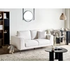Beliani 2 vietų sofa REINEN balta