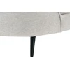 Beliani 2 vietų sofa SAVAR, kreminė balta