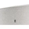 Beliani 2 vietų sofa SAVAR, kreminė balta