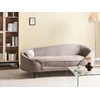 Beliani 2 vietų sofa SAVAR, ruda