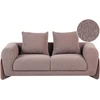 Beliani 2 vietų sofa VINLIDEN, boucle, ruda