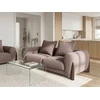 Beliani 2 vietų sofa VINLIDEN, boucle, ruda