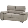 Beliani 2 vietų sofa VOGAR šviesiai ruda