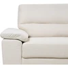 Beliani 3-vietė sofa VOGAR šviesiai smėlio spalvos
