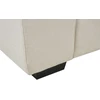 Beliani 3-vietė sofa VOGAR šviesiai smėlio spalvos