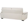 Beliani 3-vietė sofa VOGAR šviesiai smėlio spalvos